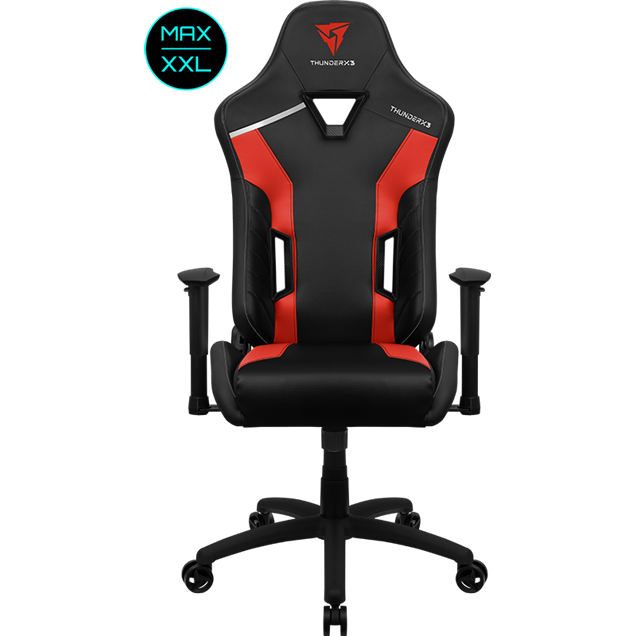 ThunderX3 TC3 MAX Gaming Chair in Ember Red