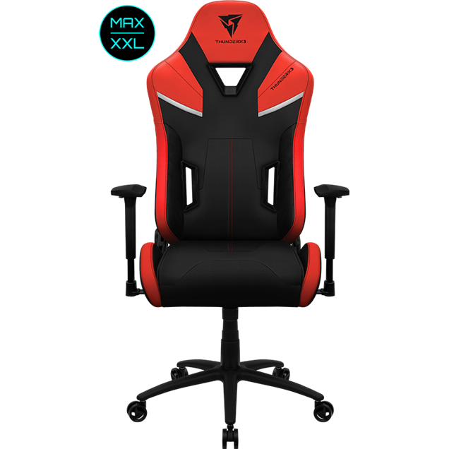 ThunderX3 TC5 MAX Gaming Chair in Ember Red