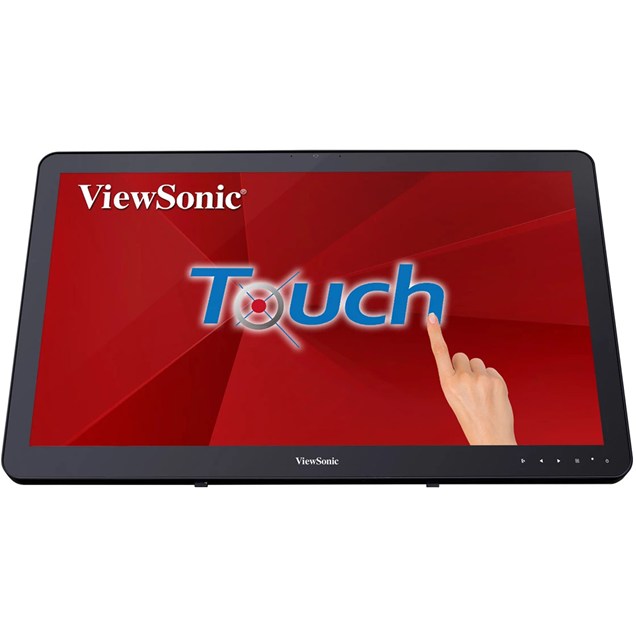 ViewSonic TD2430 23.6" Full HD Monitor - VA, 60Hz, Speakers, HDMI, DP