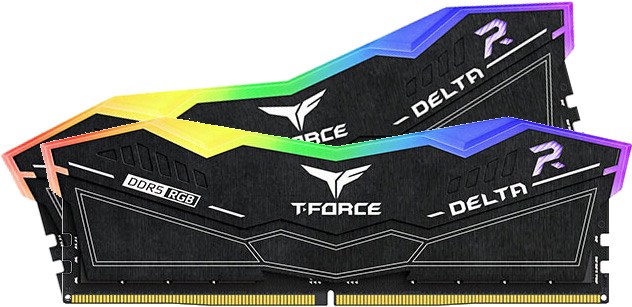 TEAMGROUP Delta RGB 32GB (2x16GB) 6000MT/s DDR5 Memory Kit