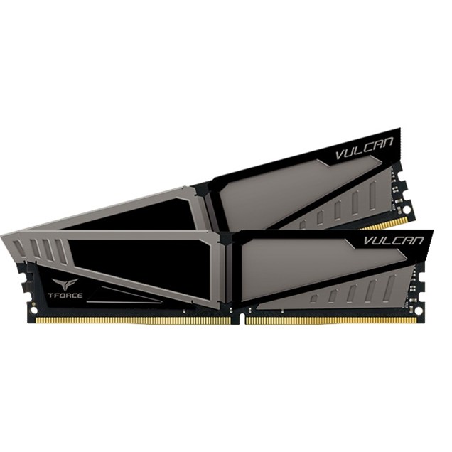 TEAMGROUP Vulcan T-Force 8GB (2x4GB) 2400MHz DDR4 Memory Kit