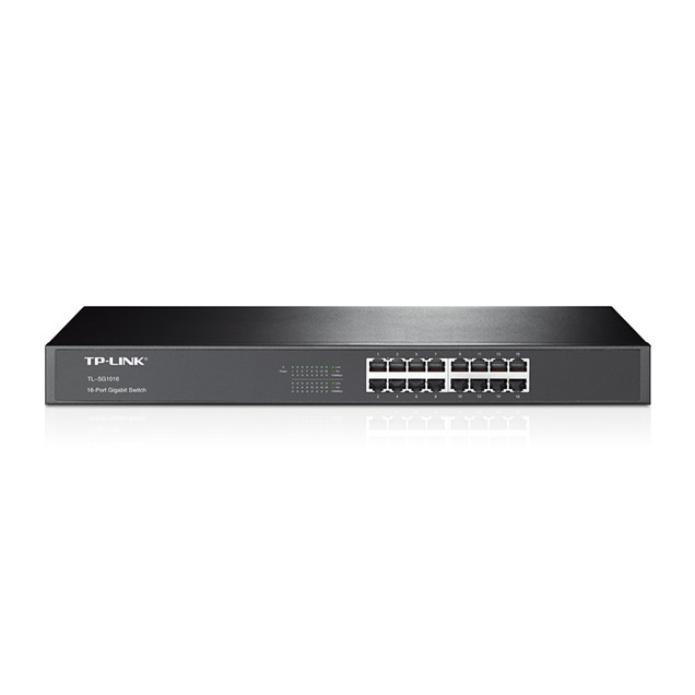 TP-Link TL-SG1016 V12 16-Port Gigabit Rackmount Switch 