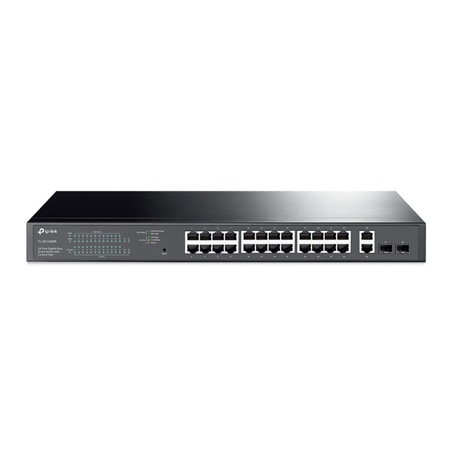 TP-Link TL-SG1428PE 26-Port Gigabit Desktop Switch 