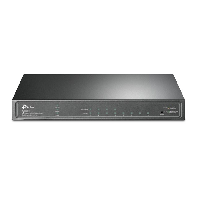 TP-Link JetStream 8-Port Gigabit Desktop Switch 
