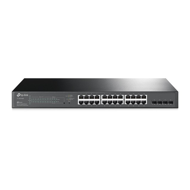 TP-Link TL-SG2428P JetStream 24-Port Gigabit Desktop Switch 