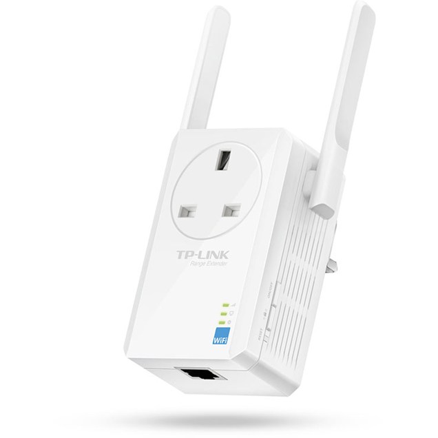 TP-Link TL-WA860RE (300Mbps) WiFi Range Extender with AC Passthrough
