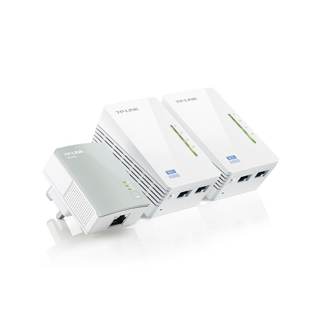TP-Link TL-WPA4220T v1.2 WiFi Powerline Kit 