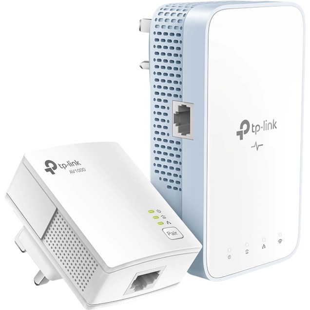 TP-Link TL-WPA7517 WiFi Powerline Kit 