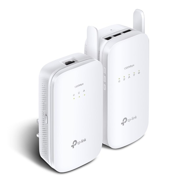 TP-Link TL-WPA8630 KIT v2 WiFi Powerline Kit 