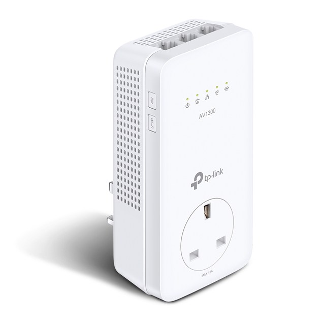 TP-Link TL-WPA8631P WiFi Powerline Unit with Passthrough 