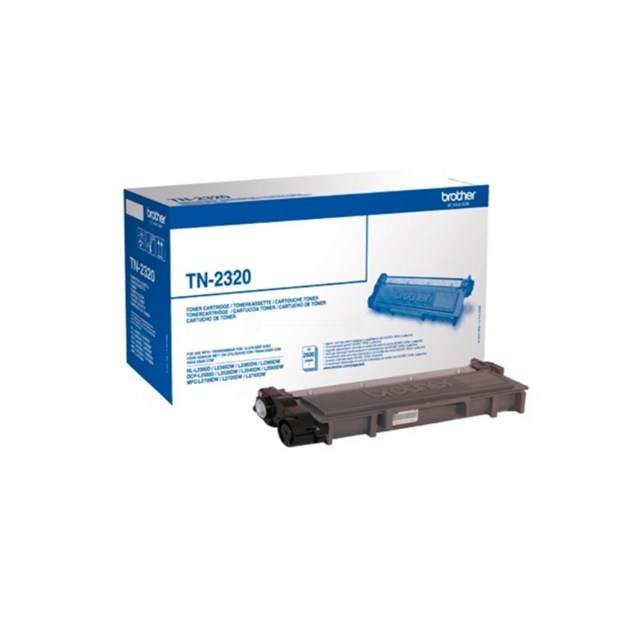 Brother TN2320 Black Compatible High Capacity Toner Cartridge