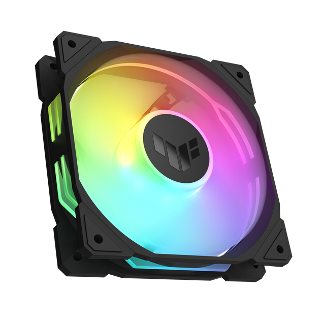 ASUS TUF Gaming TR120 ARGB 120mm PWM Fan in Black