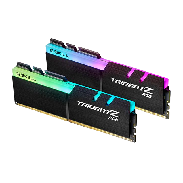 G.Skill Trident Z RGB 32GB (2x16GB) 3600MHz DDR4 Memory Kit