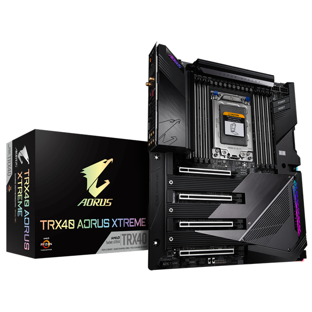 Gigabyte TRX40 AORUS XTREME XL-ATX Motherboard for AMD TRX4 CPUs
