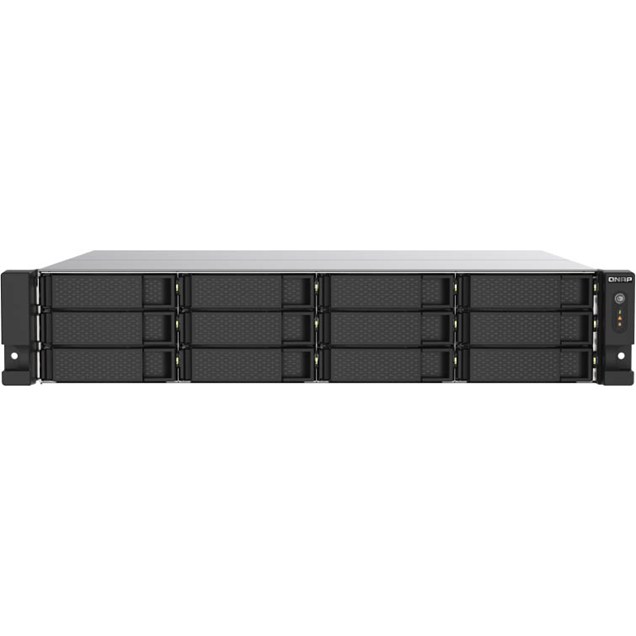Qnap TS-1273AU-RP-8G 12-Bay Rackmount NAS Enclosure