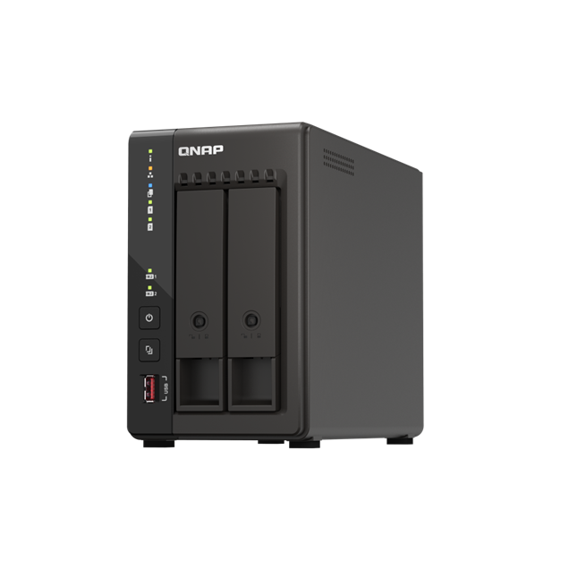Qnap TS-253E-8G 2-Bay Desktop NAS Enclosure