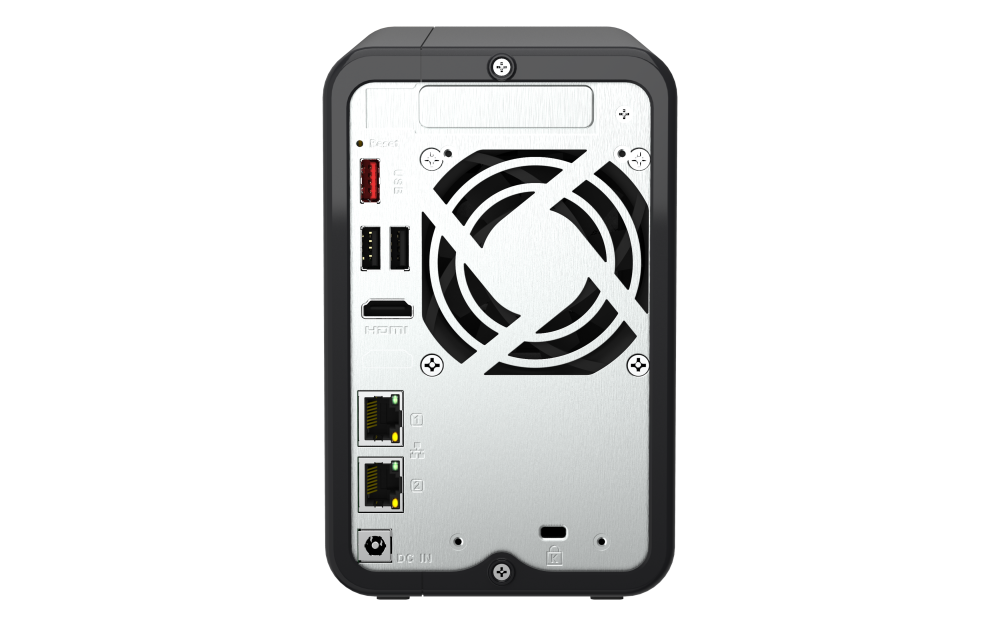 QNAP TS-264-8G 2-Bay Desktop NAS - CCL Computers