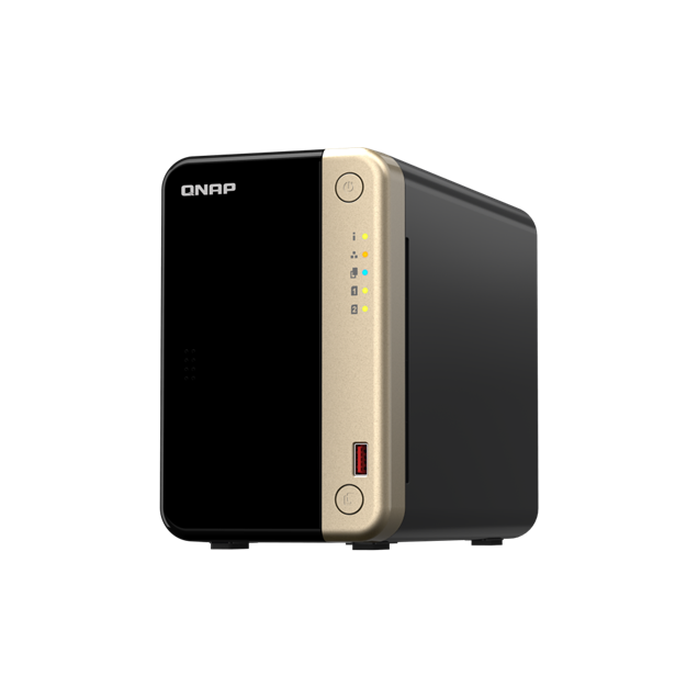Qnap TS-264-8G 2-Bay Desktop NAS Enclosure