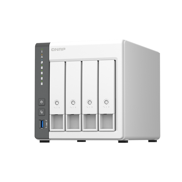 Qnap TS-433-4G 4-Bay Desktop NAS Enclosure