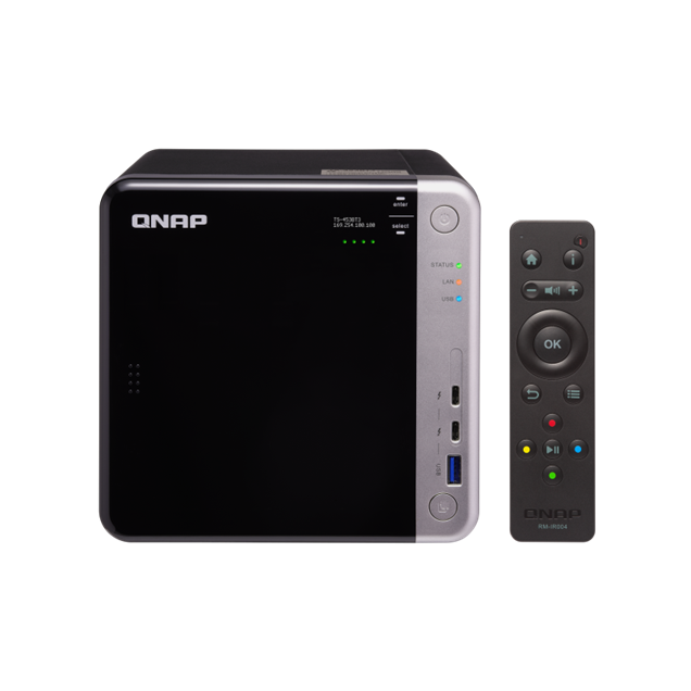 Qnap TS-453BT3-8G 4-Bay Desktop NAS Enclosure