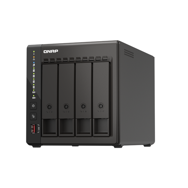 Qnap TS-453E-8G 4-Bay Desktop NAS Enclosure