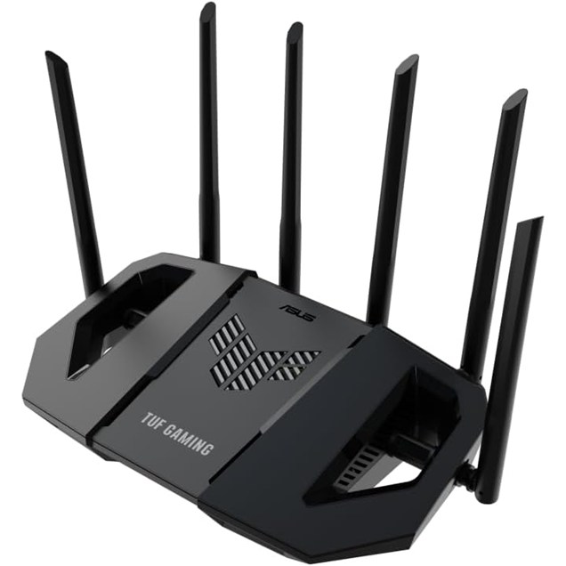 ASUS TUF Gaming BE6500 Dual Band WiFi 7 Extendalbe Gaming Router (TUF-BE6500)