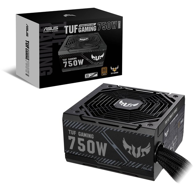 750W ASUS TUF Gaming 80 Plus Bronze PSU
