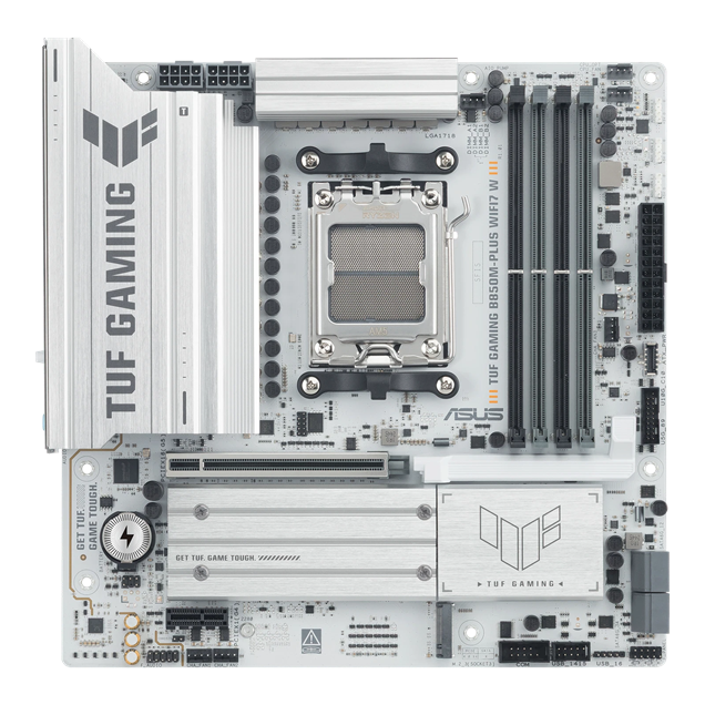 ASUS TUF Gaming B850M-PLUS WIFI7 W mATX Motherboard for AMD AM5 CPUs