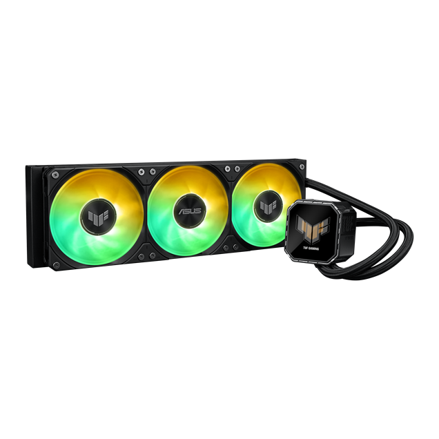 ASUS TUF Gaming LC III 360 ARGB LCD 360mm AiO Liquid CPU Cooler