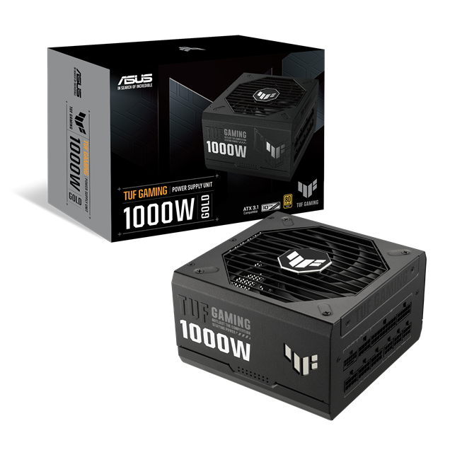 1000W ASUS TUF Gaming Modular 80 Plus Gold PSU