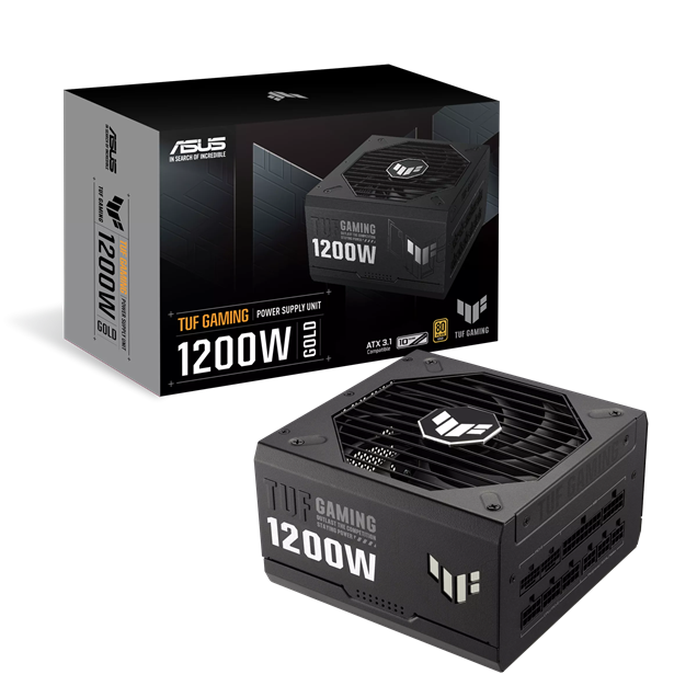1200W ASUS TUF Gaming Modular 80 Plus Gold PSU