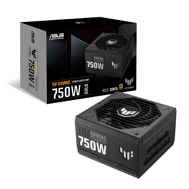 750W ASUS TUF Gaming Modular 80 Plus Gold PSU
