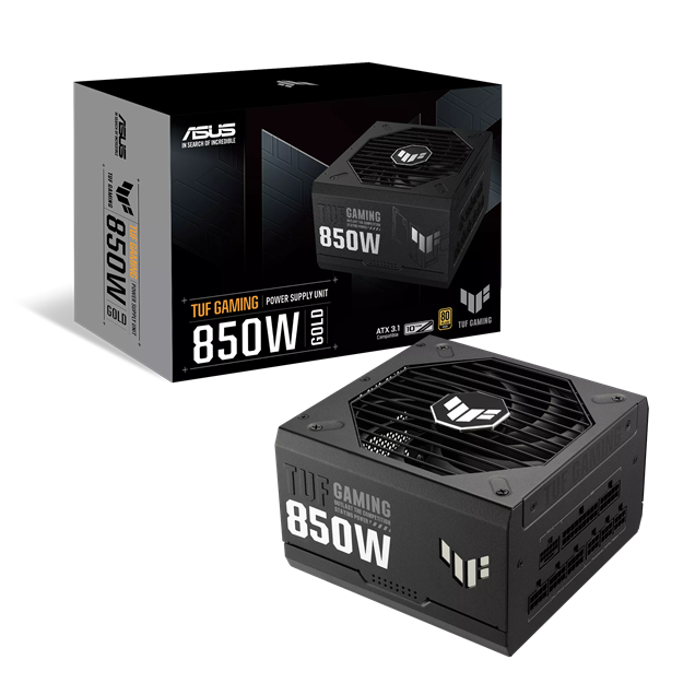 850W ASUS TUF Gaming Modular 80 Plus Gold PSU