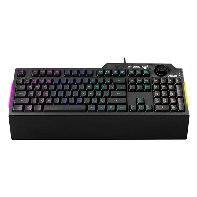 ASUS TUF Gaming K1 RGB Gaming Keyboard, UK QWERTY
