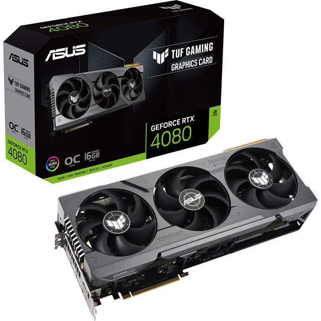 ASUS GeForce RTX 4080 TUF OC 16GB Graphics Card