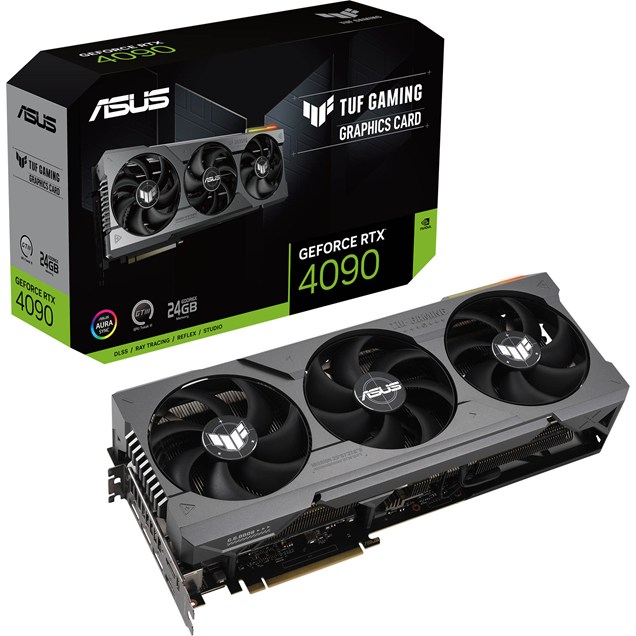 ASUS GeForce RTX 4090 TUF 24GB Graphics Card