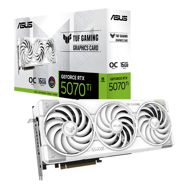 ASUS GeForce RTX 5070 Ti TUF OC 16GB GDDR7 Graphics Card