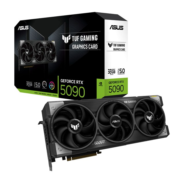 ASUS GeForce RTX 5090 TUF 32GB GDDR7 Graphics Card