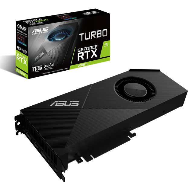 ASUS GeForce RTX 2080 Ti Turbo 11GB Graphics Card
