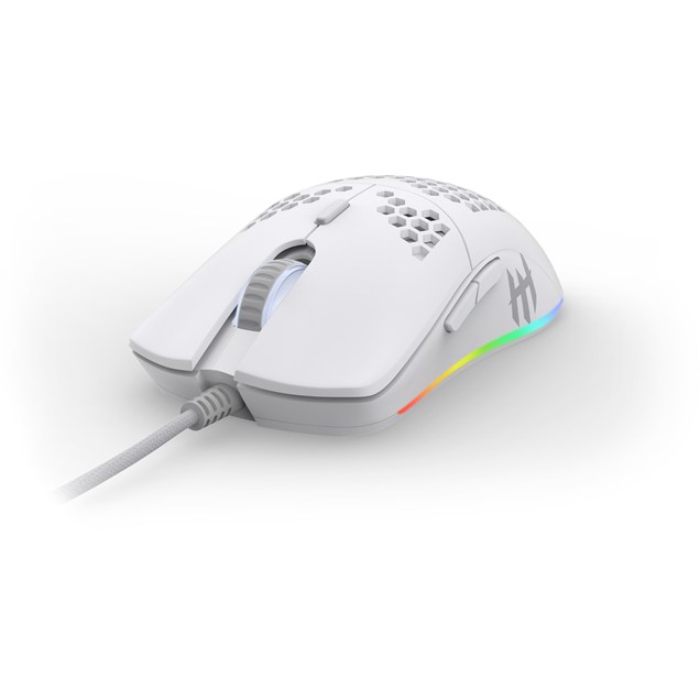 Tecware Exo Elite Professional Grade Gaming Mouse in White
