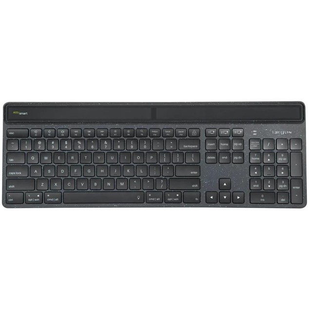 Targus Sustainable Energy Harvesting EcoSmart Wireless Keyboard