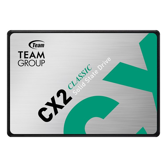 256GB TEAMGROUP CX2 2.5" SATA III Solid State Drive