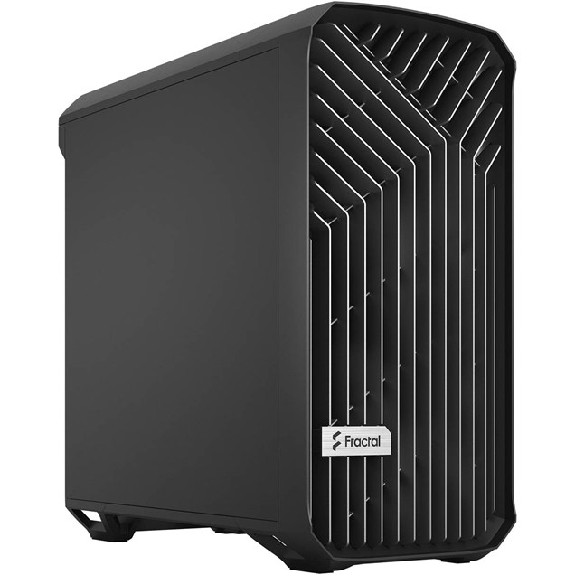 Fractal Torrent Compact Mid Tower Gaming Case - Black 