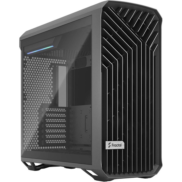 Fractal Torrent Mid Tower Gaming Case - Grey 