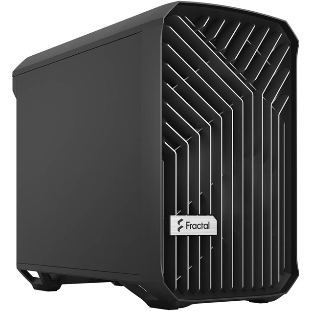 Fractal Torrent Nano ITX Gaming Case - Black 