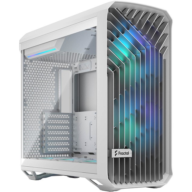 Fractal Torrent TG RGB Mid Tower Gaming Case - White 