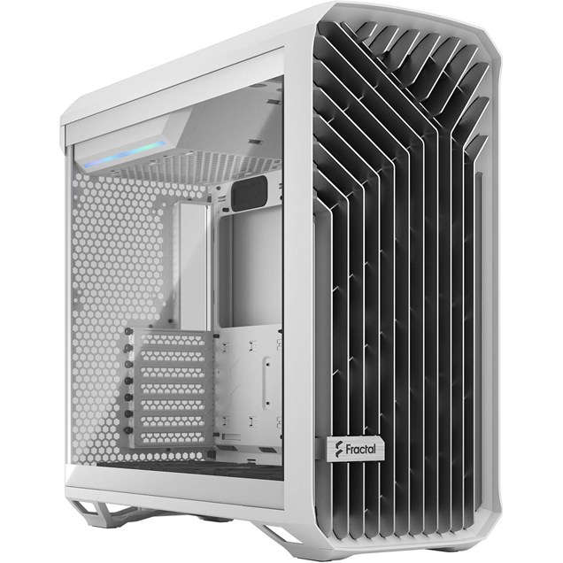 Fractal Torrent Mid Tower Gaming Case - White 
