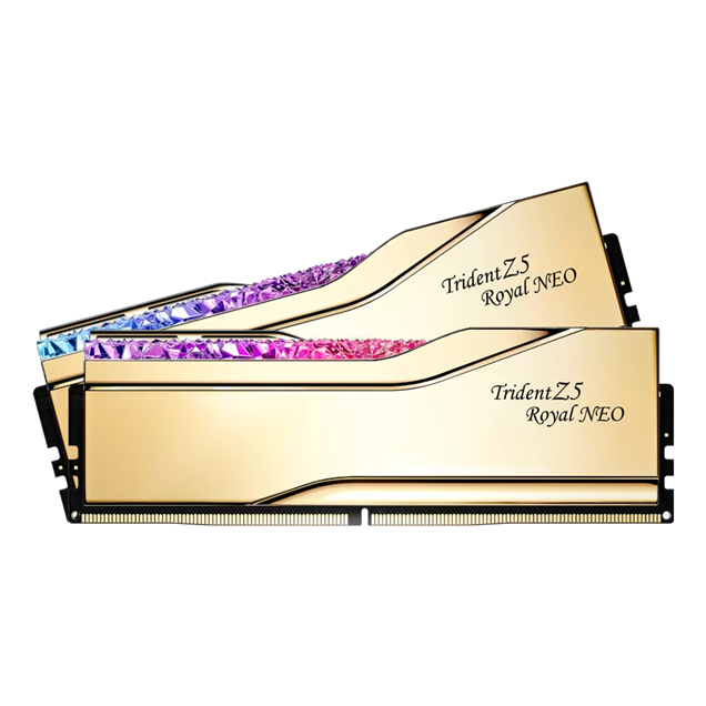 G.Skill Trident Z5 Royal Neo 32GB (2x16GB) 6000MT/s DDR5 Memory Kit