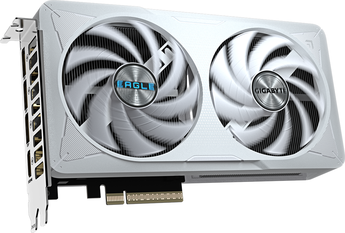 Gigabyte GeForce RTX 5060 EAGLE OC ICE 8GB Graphics Card - CCL