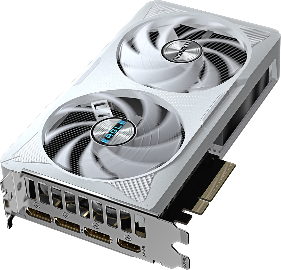 Gigabyte GeForce RTX 5060 EAGLE OC ICE 8GB Graphics Card - CCL